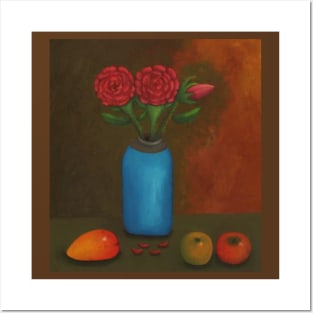 Roses and Fruits Posters and Art